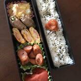 カニカマ入りだし巻き卵