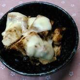 厚揚げとのりのチーズ焼き