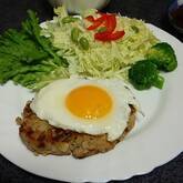 家庭的な基本のハンバーグ コツを伝授 by中島 和代さん