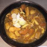 おうちで作る！絶品カレーうどん 簡単に本格的な味わいを