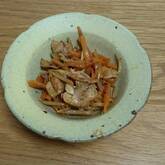 モヤシの炒め物