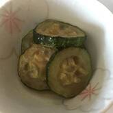 ズッキーニの揚げ浸し