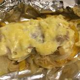 鮭のマヨホイル焼き