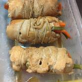 チキンのロール煮