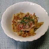 お手軽副菜！エノキとベーコンのバターしょうゆ炒め