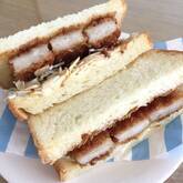 ロースカツサンド