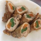 豚肉のロール巻き