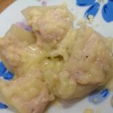 明太焼きポテト