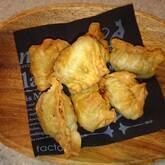 サツマイモパリパリ揚げ