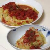 炊飯器で作る！巻かないロールキャベツ
