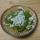 ピーマンの蒸し煮