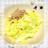 やみつき！春キャベツサラダの簡単レシピ by金丸 利恵さん