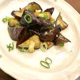 ご飯がすすむ！簡単ナスの塩ダレ炒め