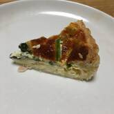 冷凍パイシートで作る 基本のホウレン草のキッシュ