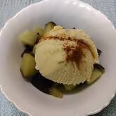 サツマイモのシナモンバター和え