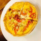 具だくさんキッシュ