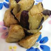 揚げナスのショウガ和え