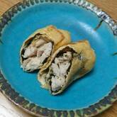 油揚げチーズロール