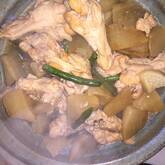 しみしみ大根と鶏手羽元の煮物
