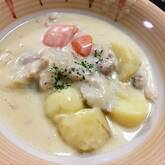 濃厚クリームシチュー ルウいらずで簡単本格的な味わいに