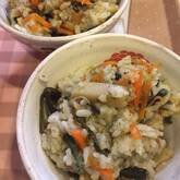 タケノコの混ぜご飯