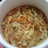 ちくわ入り切干し大根の煮物