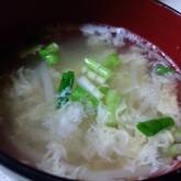 たっぷりモヤシスープ