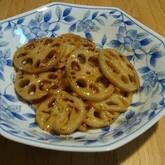 レンコンのきんぴら