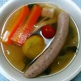 冬野菜のポトフ