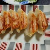 キムチーズ餃子