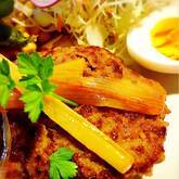 あっさり和風豆腐ハンバーグ