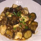 いいとこどり！炒めマーボーナス豆腐