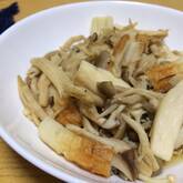 キノコの甘酢炒め