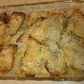 サバのカレー風味パン粉焼き