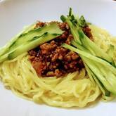 ピリ辛のジャージャー麺 自宅で簡単に by金丸 利恵さん