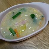 春雨の卵スープ