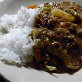 究極の豚肉カレー