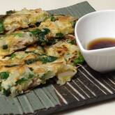 財布もお腹も満足！豚バラとモヤシのチヂミ 節約時短 by横田 真未さん