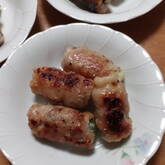 豚肉のペッパーネギ巻き