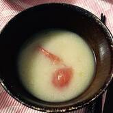 プチトマトのみそ汁