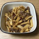 タケノコのきんぴら