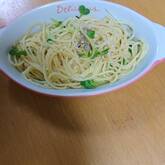 絶品！たらこパスタ ガーリック香る by杉本 亜希子さん