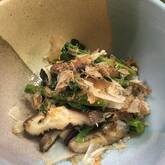 ホウレン草のお浸し