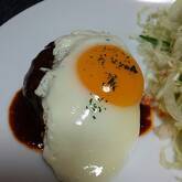 ジャンボハンバーグ