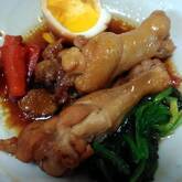 甘辛味と甘酢がたまらない！手羽元の甘辛さっぱり煮