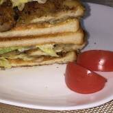 チキンカツサンドイッチ