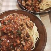 簡単にお店の味！自家製ミートソーススパゲティ by 金丸 利恵さん