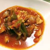 鶏肉のトマト煮
