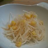 大根とコーンのサラダ