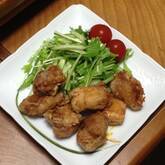 鶏肉のオイスター揚げ